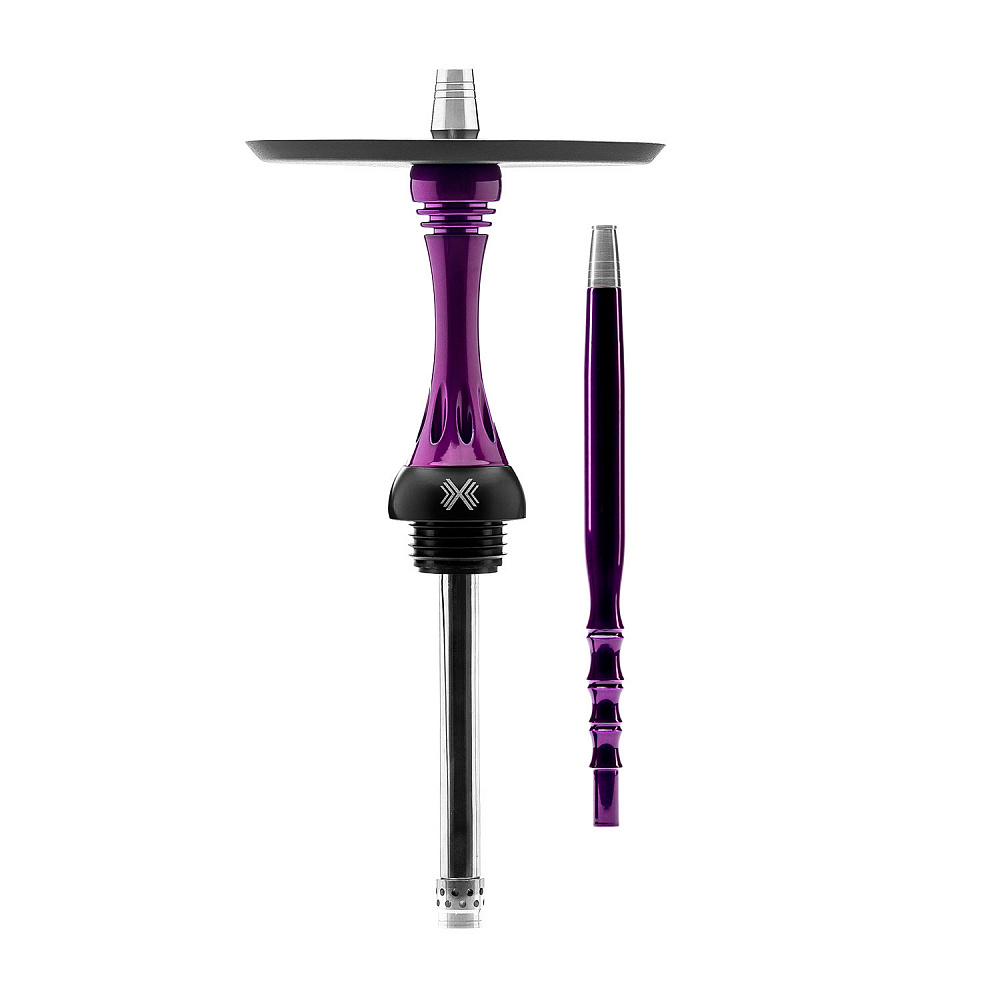 Кальян Alpha Hookah Model X purple