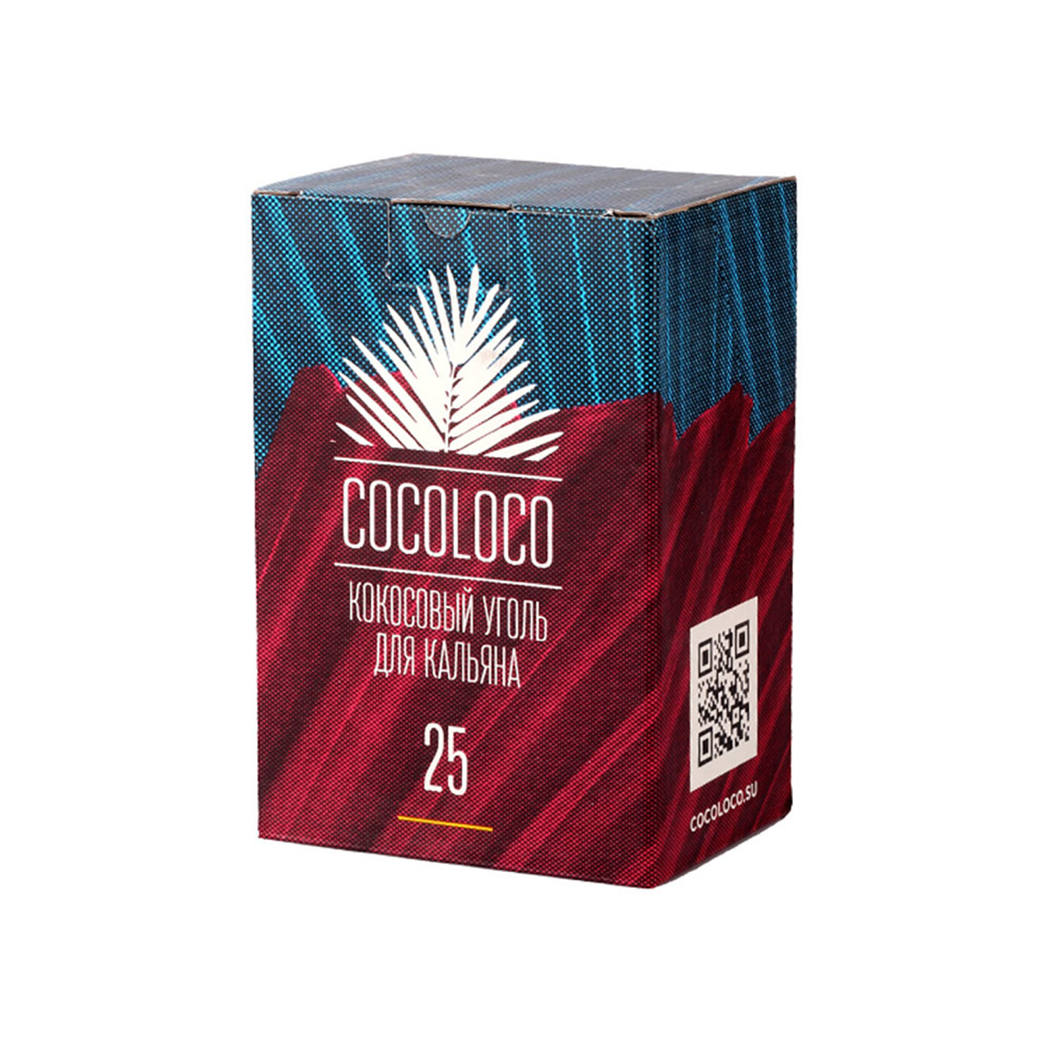 Уголь CocoLoco 25 мм 1 кг
