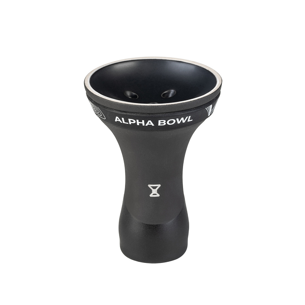 Чаша Alpha Hookah — Race Classic (Black Matte)