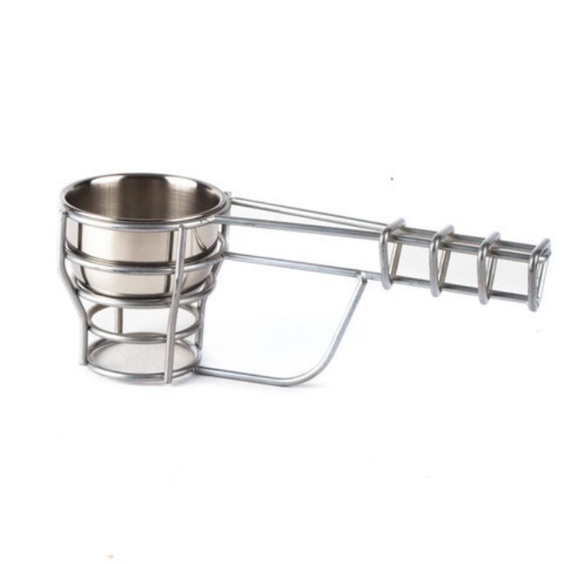Корзина для угля Euro Shisha 16 (серебро)