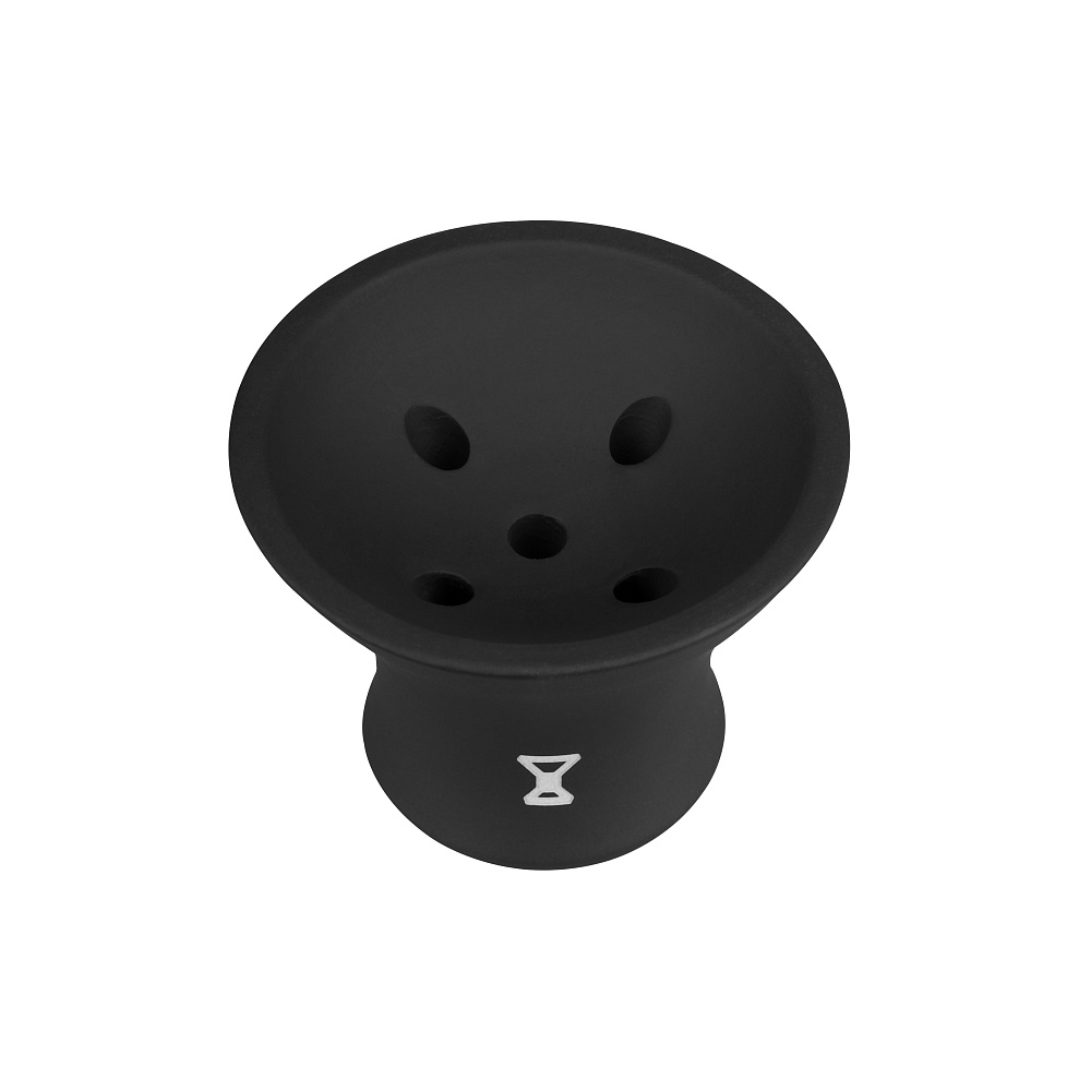Чаша Alpha Bowl — Leaf (Black)